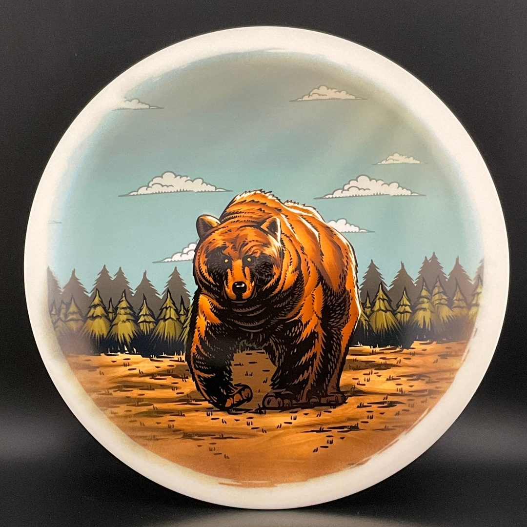 Tournament Bear - DyeMax - Conception Grizzly Disque de Disc Golf