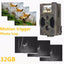 Hunting Trail Wild Camera HC300A Photo Trap Wildlife Wireless Cameras IR LED Night Vision Infrared Cams Surveillance - Korvel