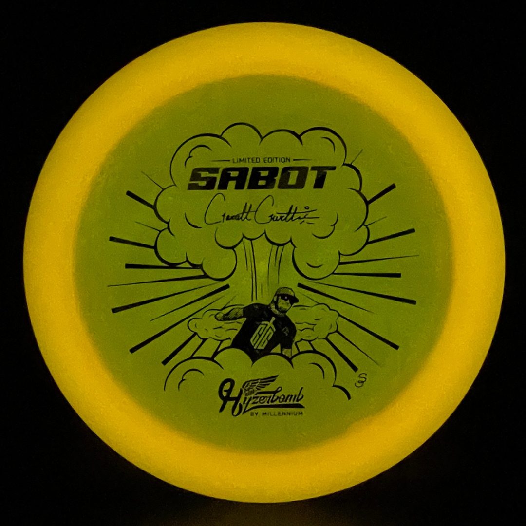 Hyzerbomb Color Glow Sabot - Edición Limitada de Garrett Gurthie