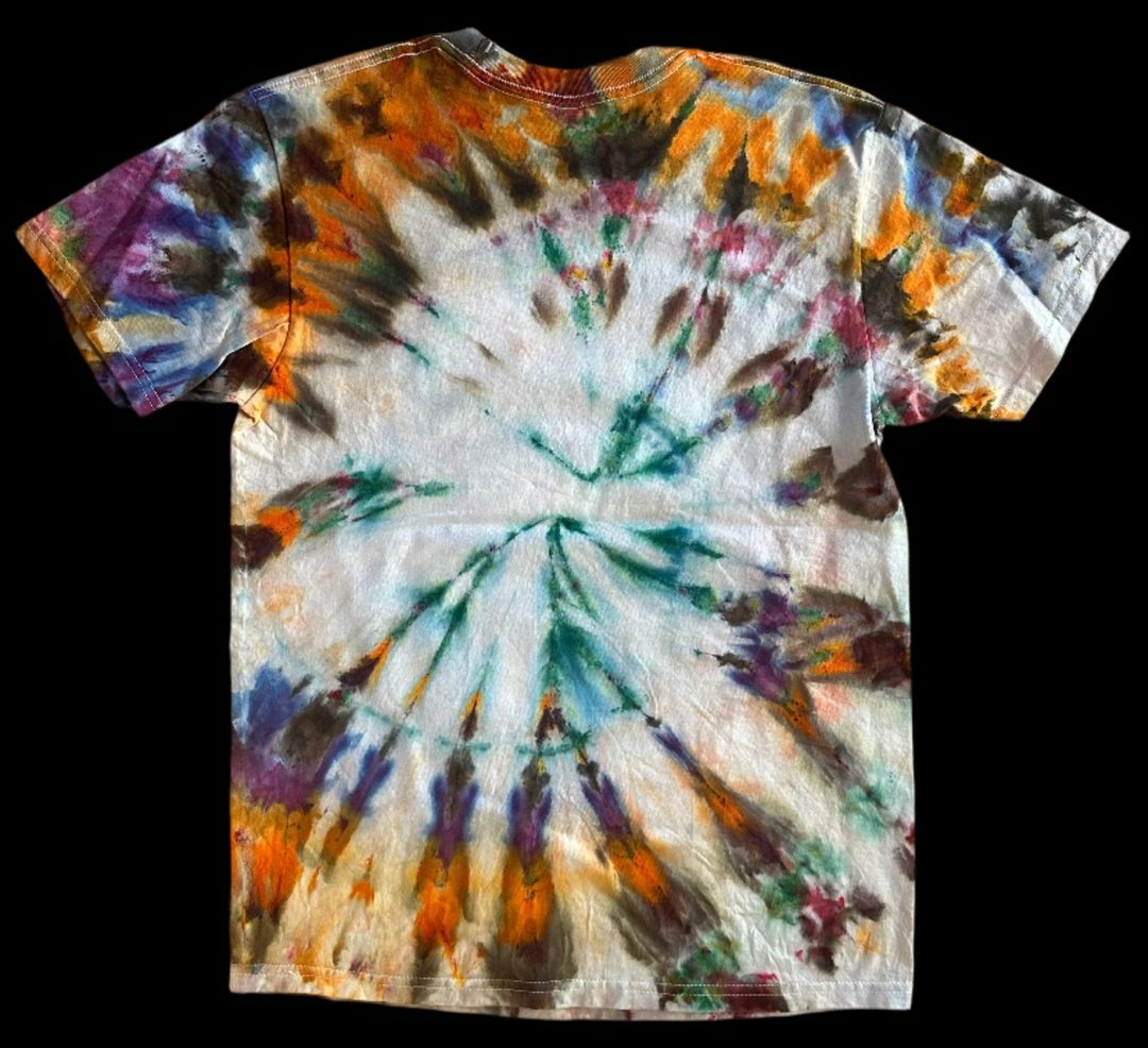 Amanitas Vibe Tie-Dye T-Shirt - Artfully Designed by Thunder Shout - Korvel