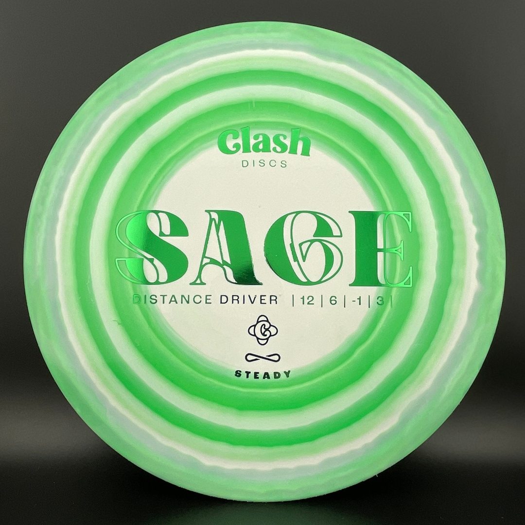Steady Ring Sage - First Run Disc Golf Driver