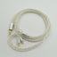 IE40PRO 8-core single crystal copper silver plated upgrade cable replacement cable headphone audio cable - Korvel
