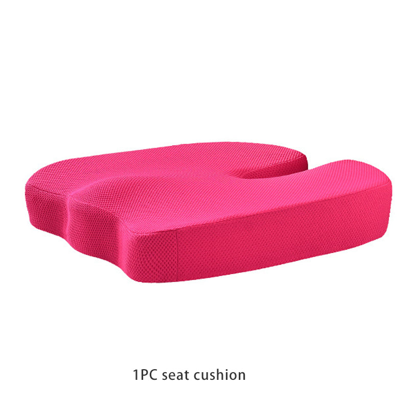 Ensemble de coussins de soutien lombaire en mousse à mémoire de forme premium