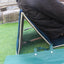 Couverture Qibla en Flanelle Portable pour le Culte