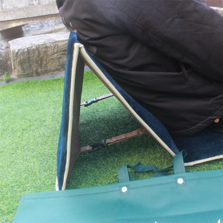 Couverture Qibla en Flanelle Portable pour le Culte