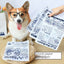 Pet Dog Sound Toy Crinkle Paper Simulation Boredom Buster Durable Chew Tooth Cleaning Interactive for Corgi Teddy Puppy - Korvel