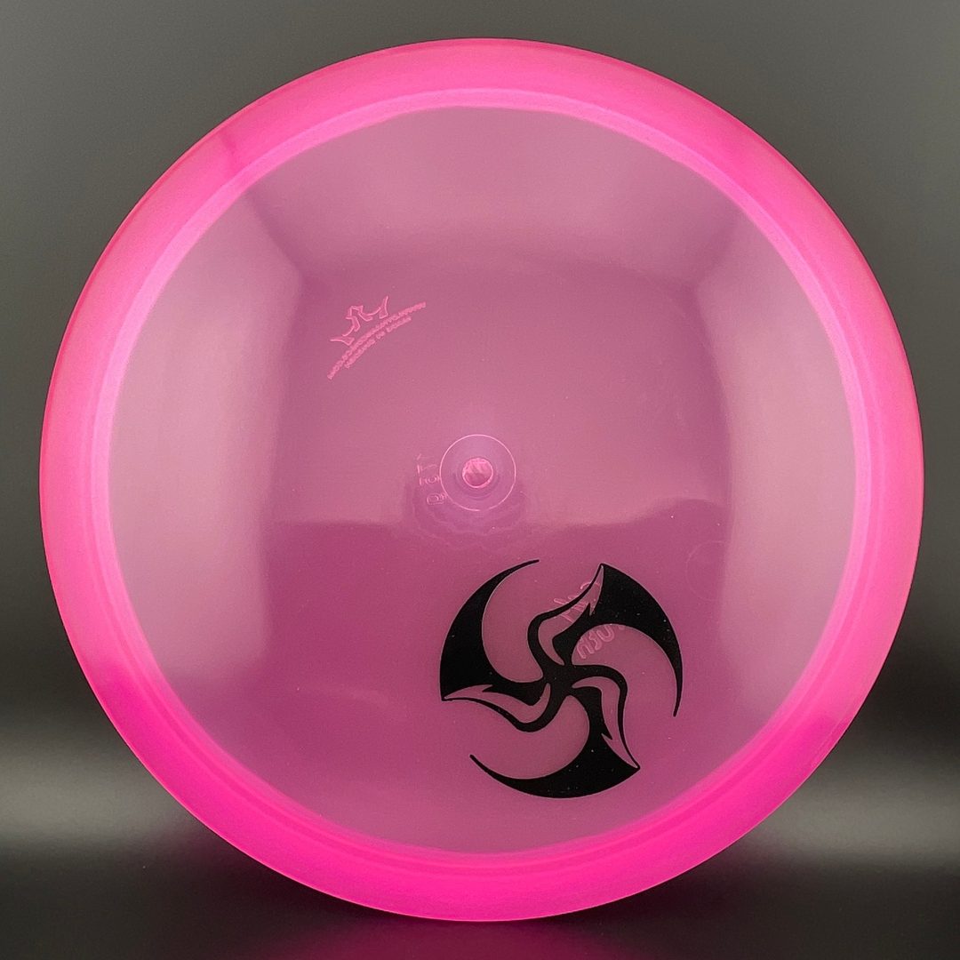 Lucid Ice Emac Truth - Mini Huk Lab TriFly Disc Golf Disc