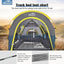 5.5-6.7ft Pickup Truck Bed Tent with Awining Navy - Korvel