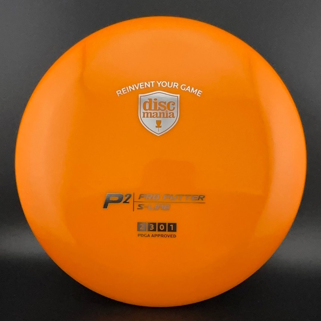 S-Line P2 - Edición Reinventada 2023 Putter de Disc Golf
