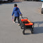 Folding Wagon Garden Shopping Beach Cart - Korvel