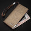 Baellerry Men's Long Wallet Multi-Functional Zipper Handbag Oumei Men's Handbag - Korvel