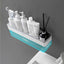 Suction Cup Bathroom Rack - Nail-Free & Drill-Free