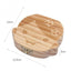 Wooden baby milk teeth box - Korvel