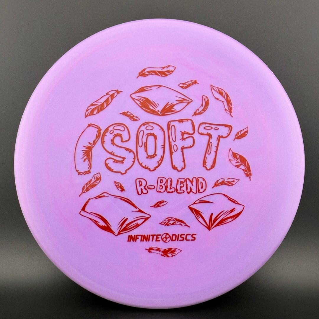 Soft R-Blend Tomb - Putter de Disc Golf de Precisión