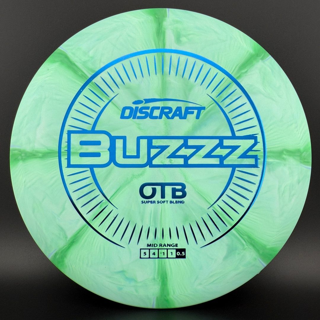 Swirl Super Soft Buzzz Disc Golf Disc