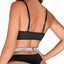 Body à dos nu élégant avec ceinture