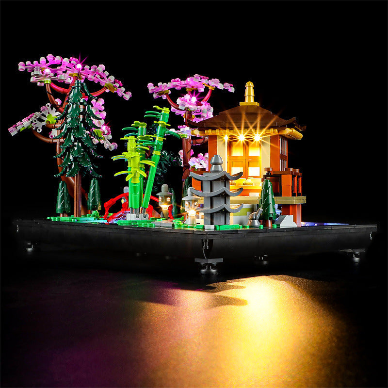 Éclairage LED YEABRICKS pour LEGO 10315 Jardin Paisible