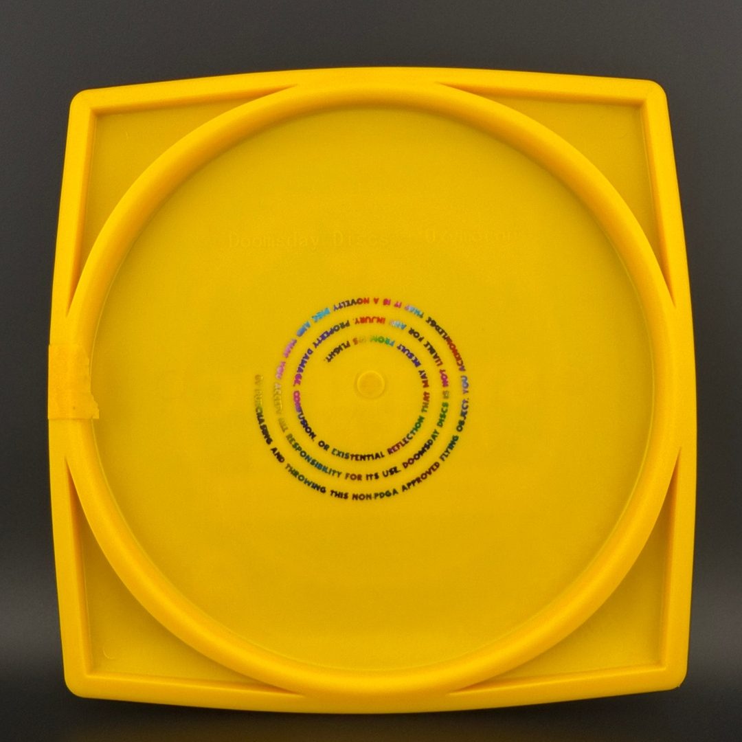 Survival Oxymoron - Square Novelty Disc for Fun