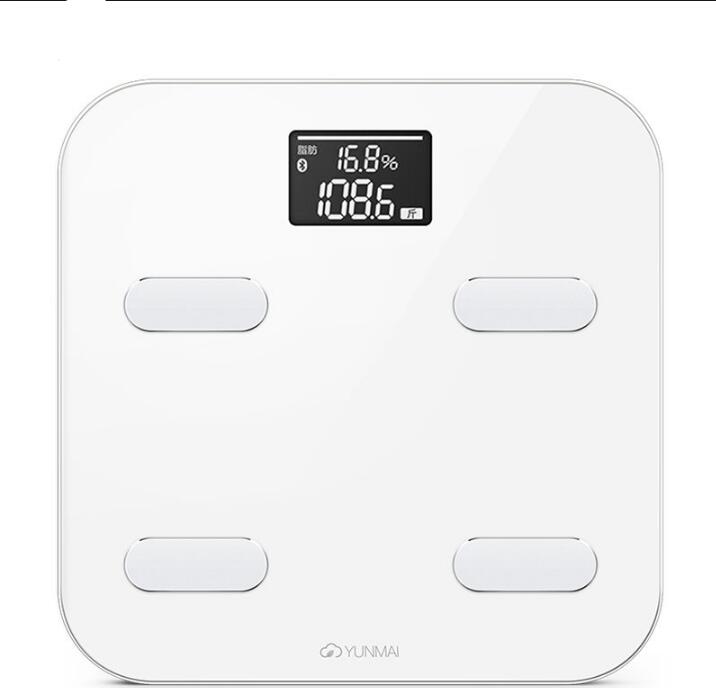 Yunmai International Version Color Smart Weight Scale Digital Body Fat Health Scale 10 Body Date Weighting Scale - Korvel