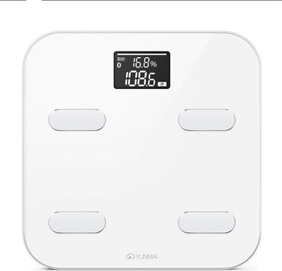 Yunmai International Version Color Smart Weight Scale Digital Body Fat Health Scale 10 Body Date Weighting Scale - Korvel