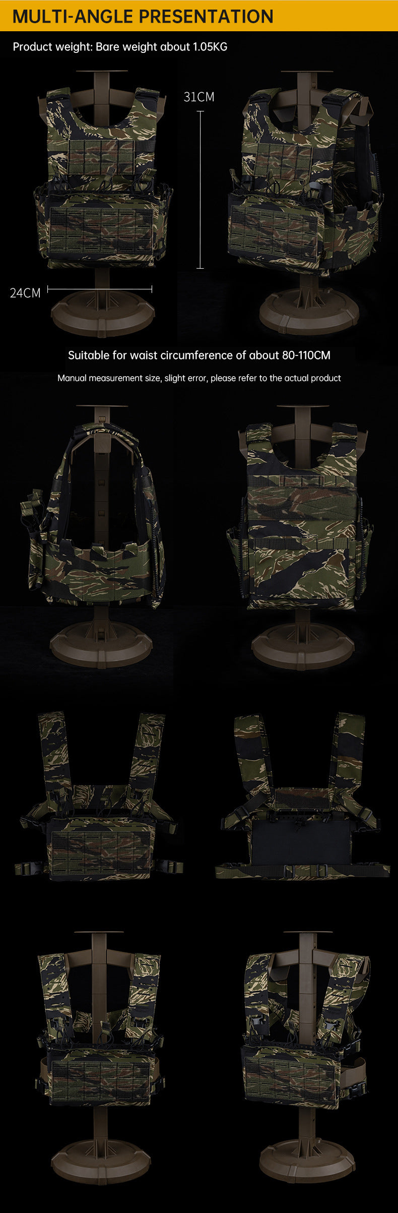LV-119 Tactical Chest Rig Set - Korvel
