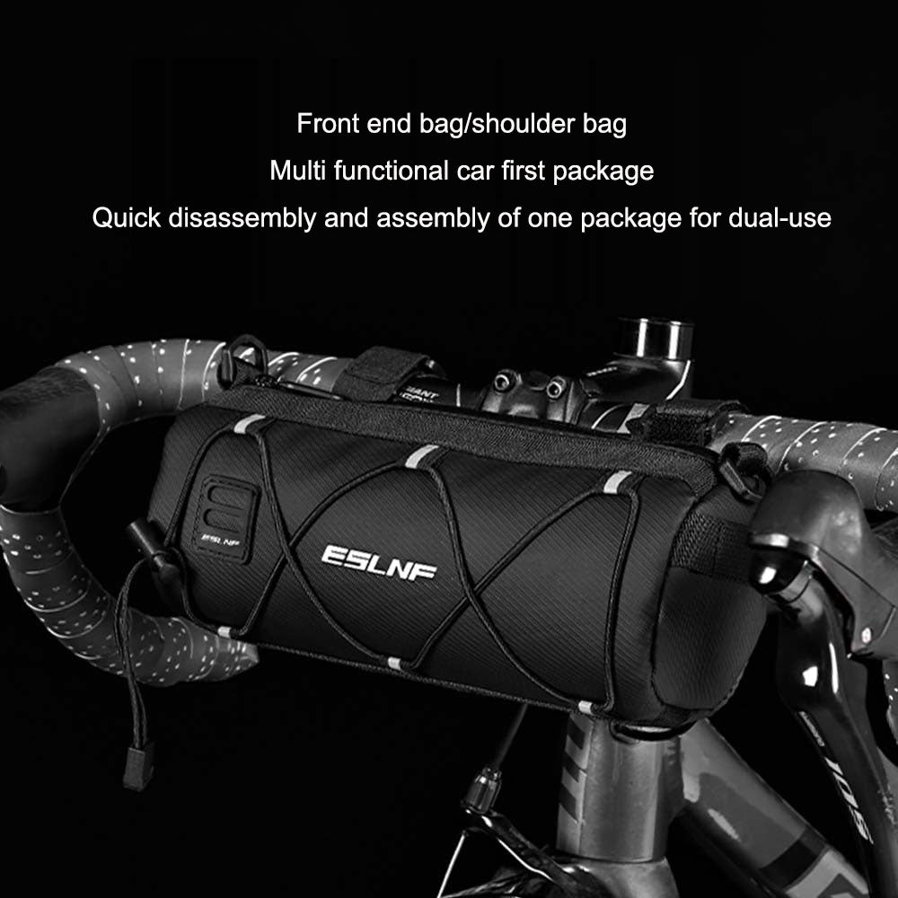 Sac avant de vélo imperméable premium avec grande capacité