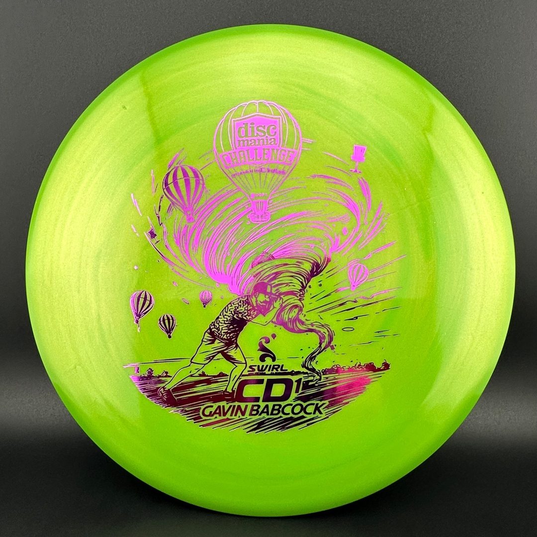 Swirl S-Line CD1 - Gavin Babcock Limited Edition Disc