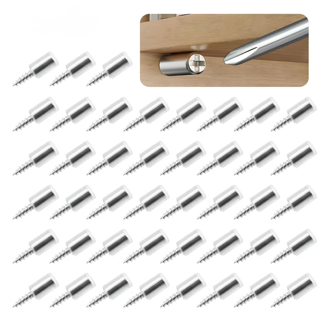 ShelfGrip Pins - Premium Shelf Support Solution