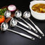 304 stainless steel oil separating spoon oil draining and filtering tool soup spoon - Korvel
