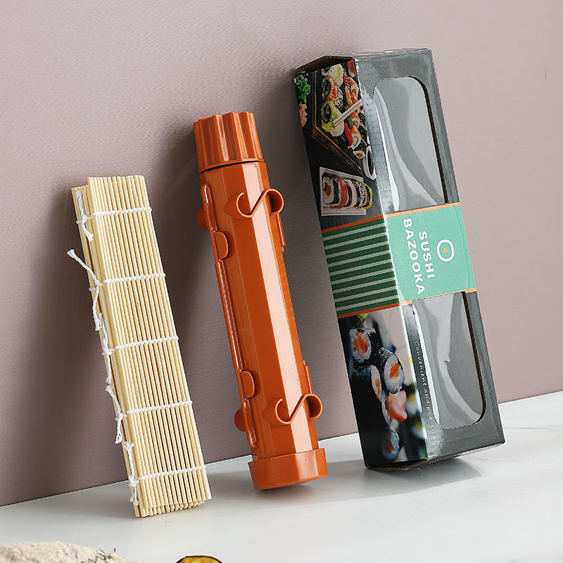 Sushi Making Mold Tool Set - Convenient DIY Kitchen Essential