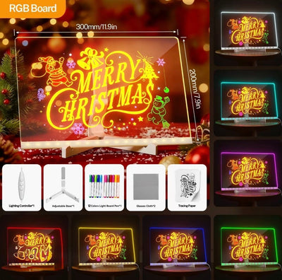 GlowTrace LED Drawing Board - Korvel