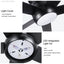 52" Low Profile Ceiling Fan with Lights - Korvel