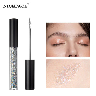 Niceface New Fine Glitter Eyebrow Dyeing Liquid Waterproof And Sweatproof Does Not Take Off Makeup Eyebrow Dyeing Cream - Korvel