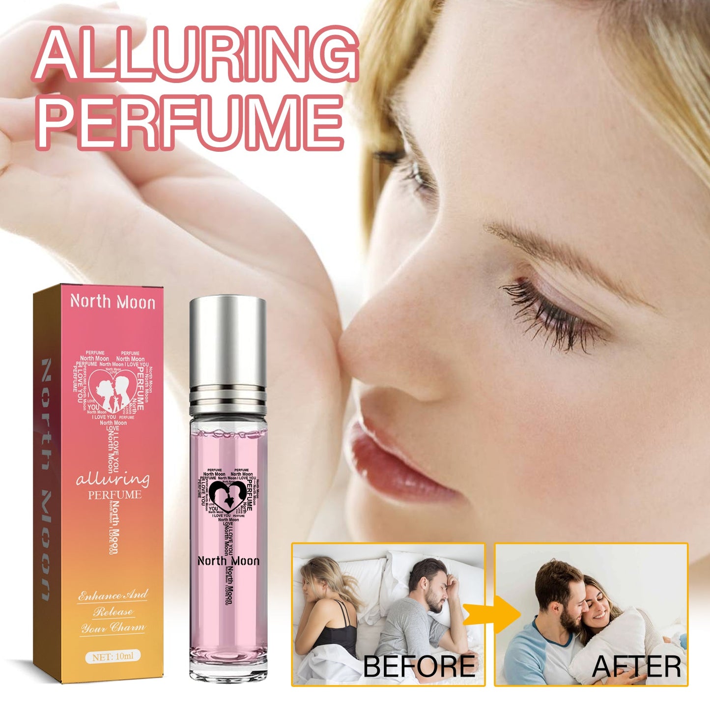 Ball Perfume - Natural Long Lasting Fragrance for Ladies