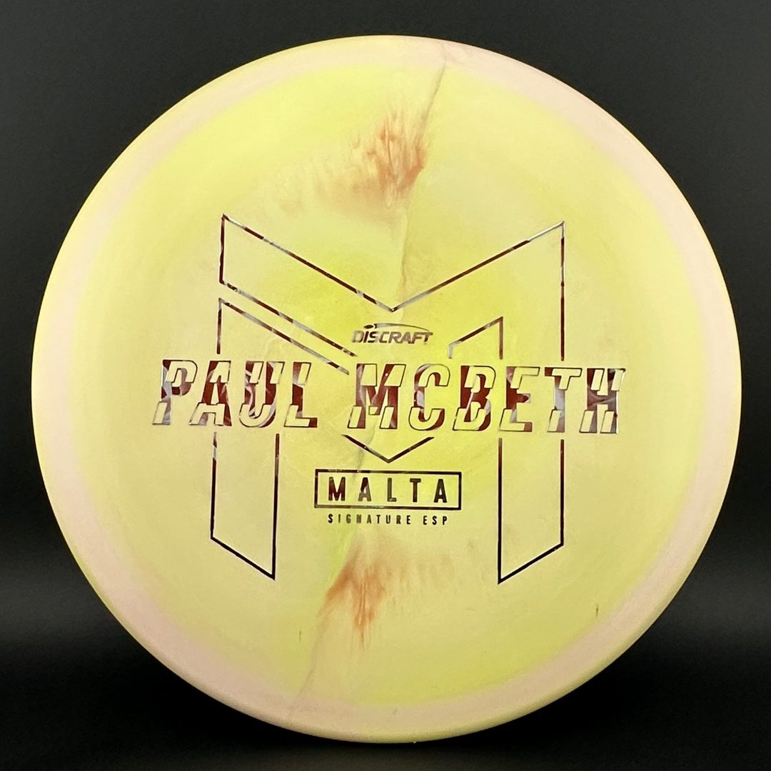 ESP Swirl Malta - Lightweight - Paul McBeth Signature Disc