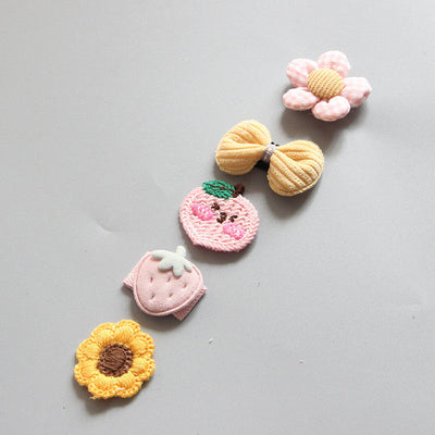 Korean Little Princess Hair Clip Set for Girls