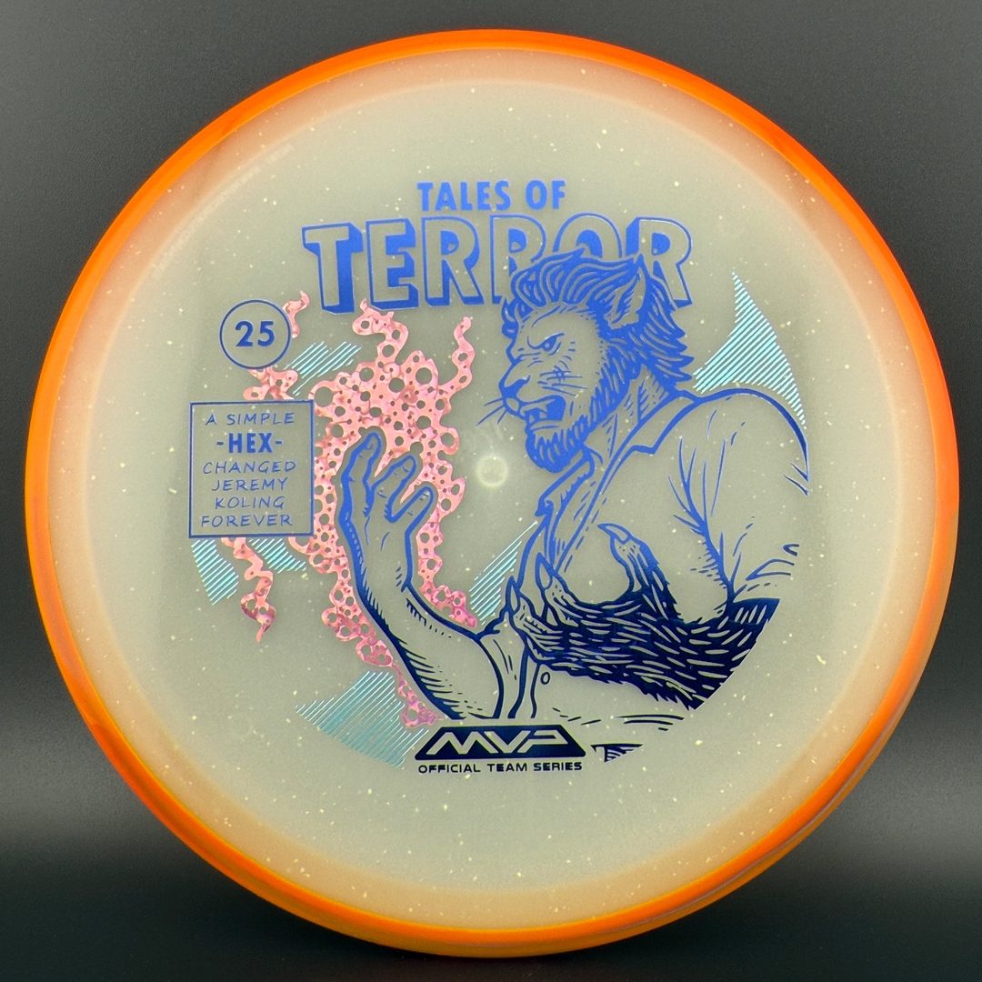 Particle Eclipse Hex - Lionheart Edition Disc Golf Disc