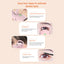 Electric eyelash curler three temperature rechargeable eyelash curler portable compact heating eyelash curler - Korvel
