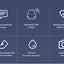 M5 Smart Band Fitness Tracker Smart Watch Sport Smart Bracelet Heart Rate Blood Pressure Smartband Monitor Health Wristband - Korvel