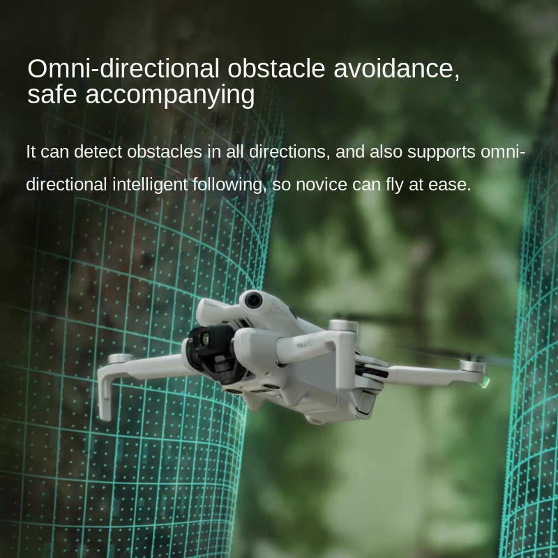 DJI Mini 4 Pro, an all-in-one mini aerial camera from DJI, is an entry-level drone that intelligently follows panoramic shooting - Korvel