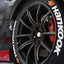 【 Font Set 】 Car Tire Stickers Tire Letter Stickers English Letter 3D Stereoscopic Stickers - Korvel