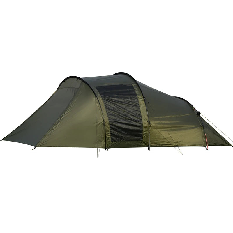 YOUSKY Tunnel Tent Outdoor Camping Supplies Equipment Folding Portable Thickened Camping Family Tent - Korvel