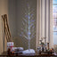 4FT LED Paper Tree for Holiday Decor