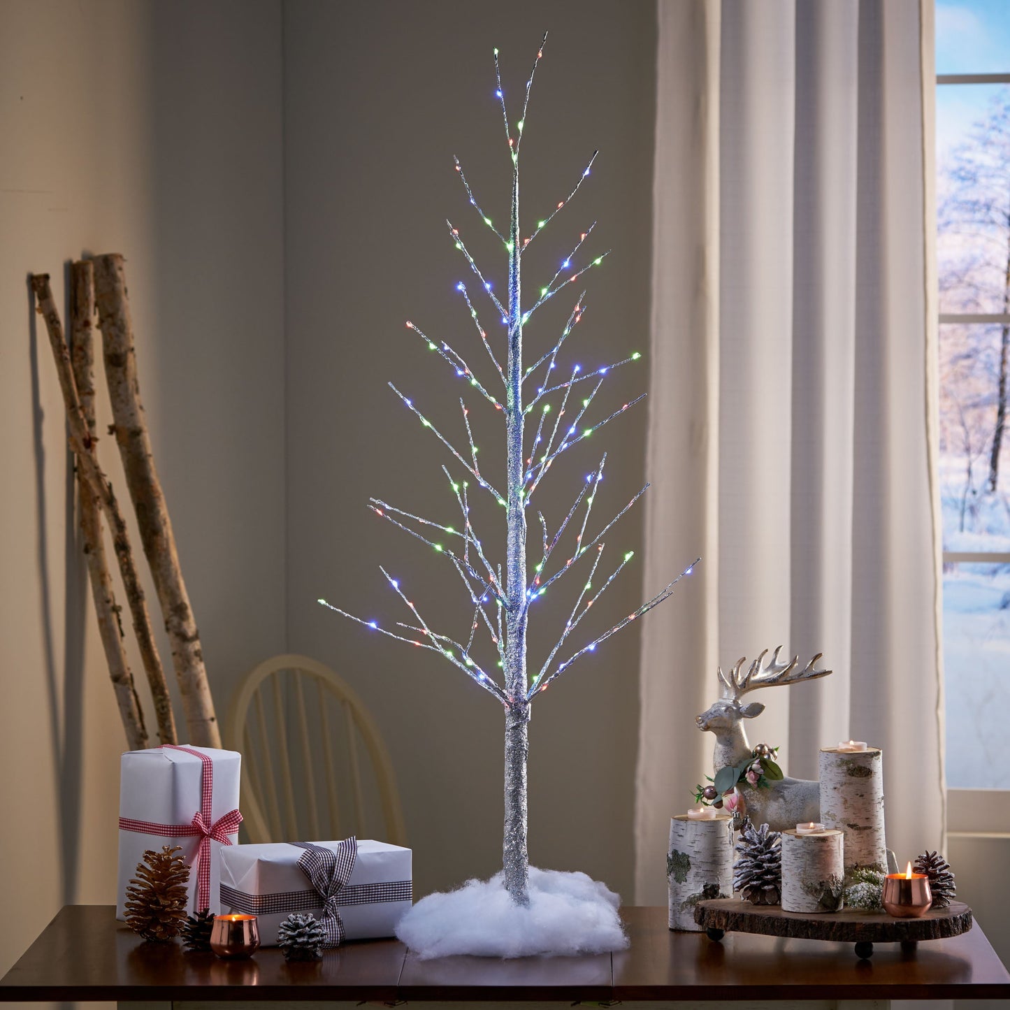 4FT LED Paper Tree for Holiday Decor