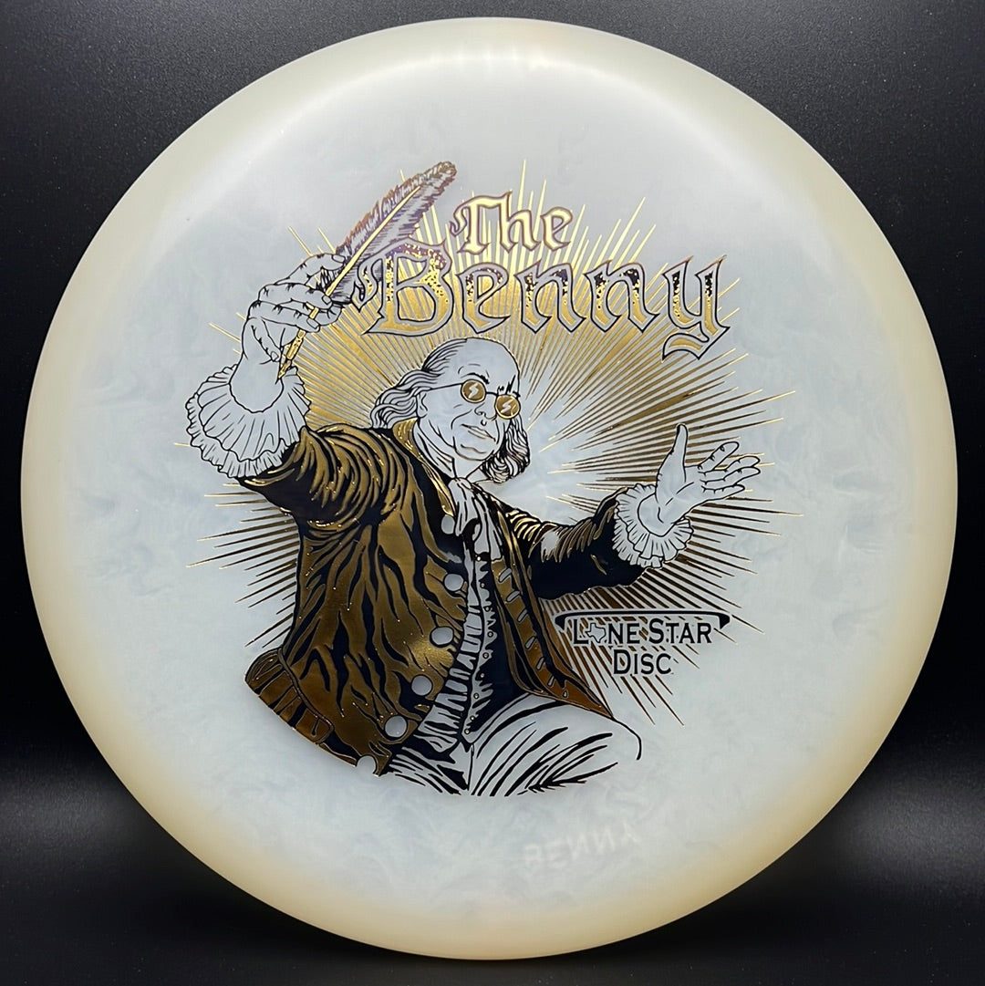 Alpha Glow Benny Disc - Disco de Golf de Rendimiento Premium
