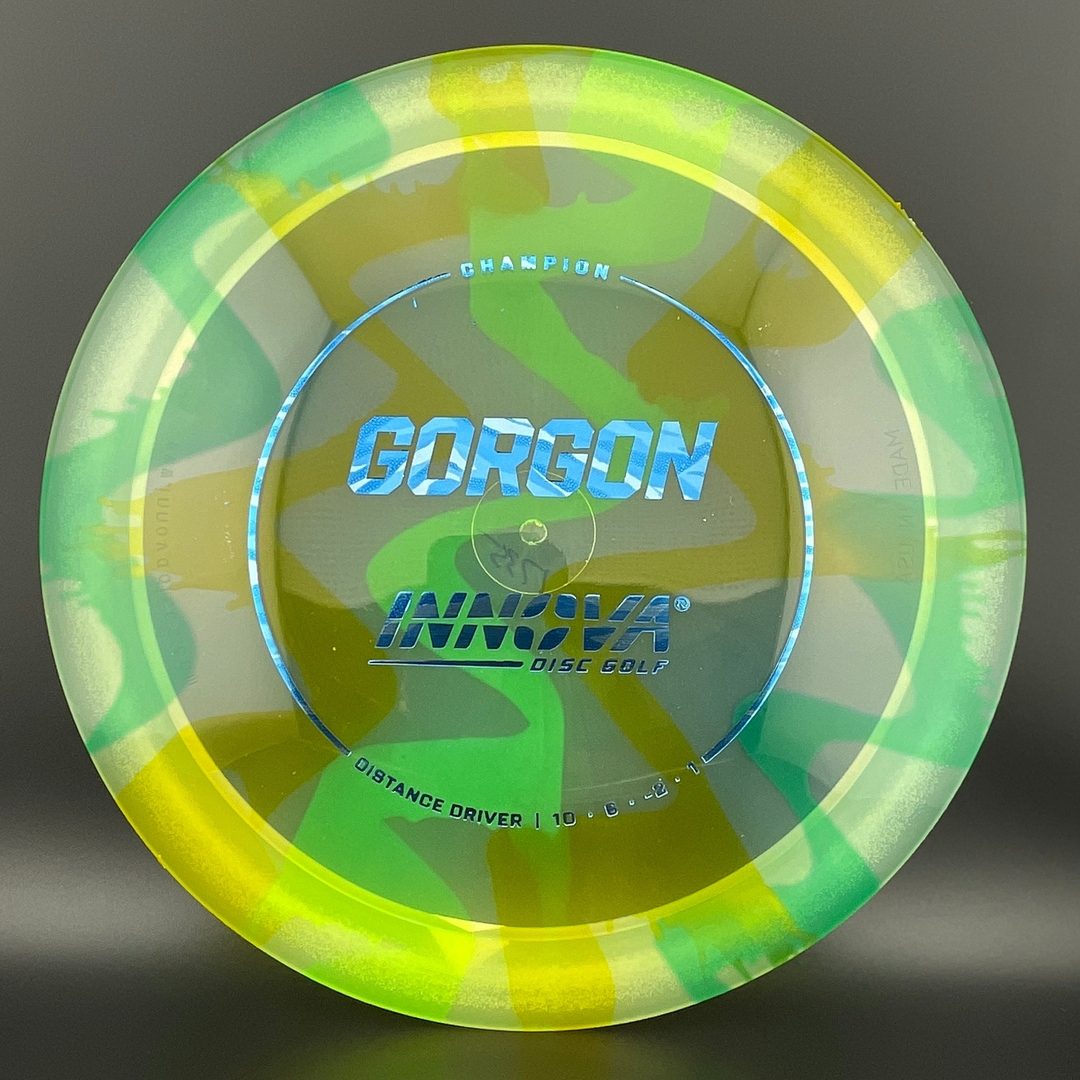 I-Dye Champion Gorgon Disc Golf Driver