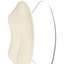 Sponge heel patch, high heels, anti drop heel patch, soft and anti wear heel patch, adjustable size, and optional half size pad - Korvel