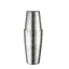 304 stainless steel etched pattern bright light Boston bartender bar two section bartender - Korvel