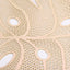 Modern Leaf-Shaped Minimalist Dining Mat