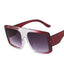 Retro Large Frame Sunglasses for Trendsetters